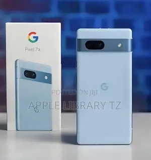 New Google Pixel 7a 128 GB Blue
