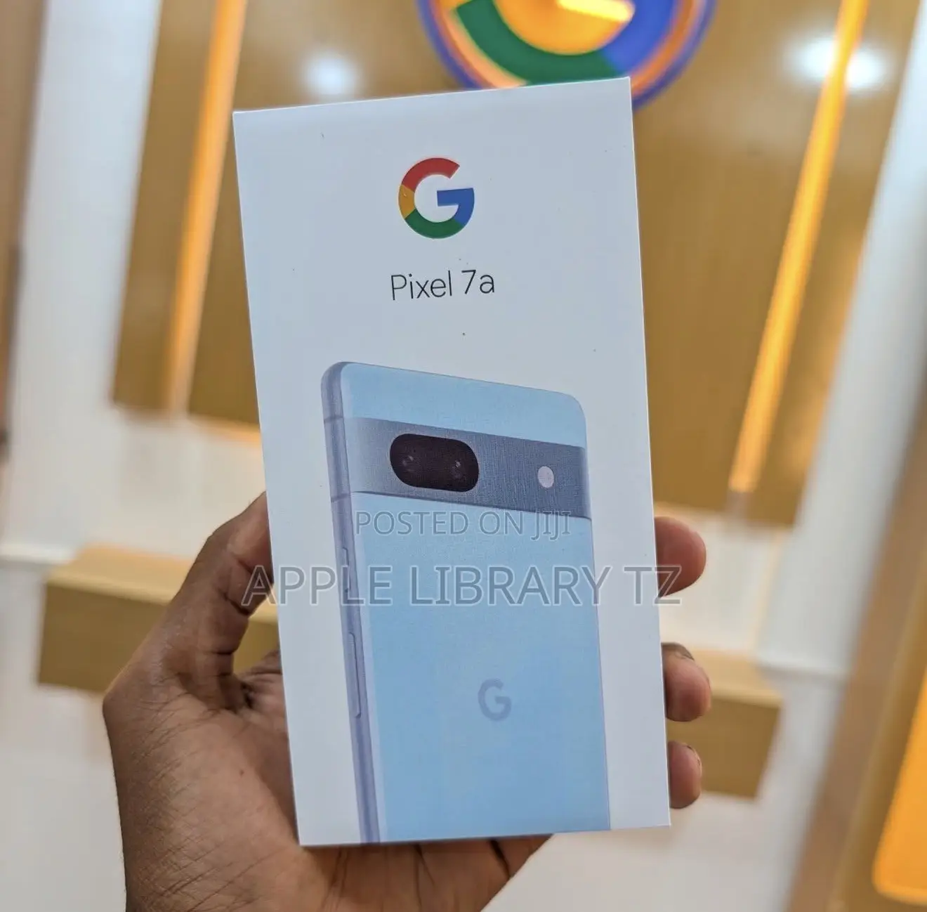 New Google Pixel 7a 128 GB Blue