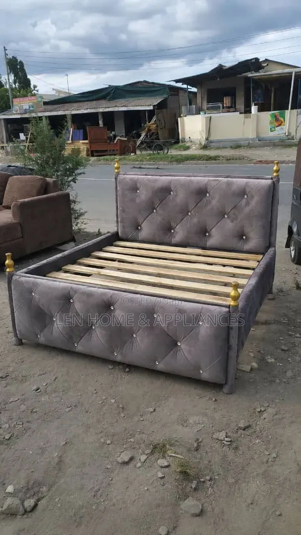 Sofa Bed 5/6 Blue and Gray