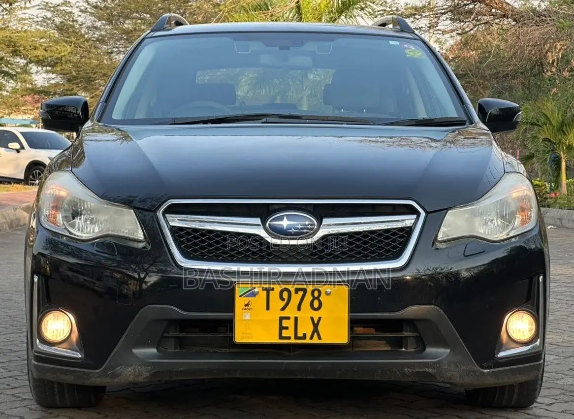 Subaru XV Hybrid 2016 Black