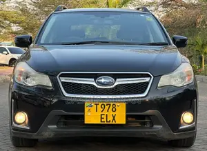 Subaru XV Hybrid 2016 Black