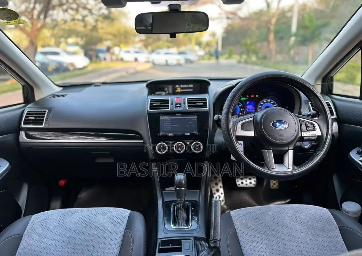 Subaru XV Hybrid 2016 Black