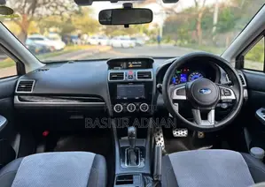 Subaru XV Hybrid 2016 Black