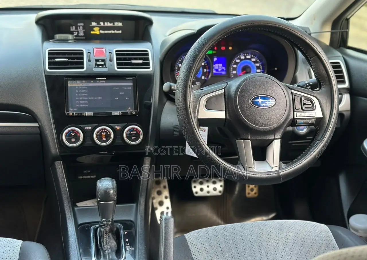 Subaru XV Hybrid 2016 Black