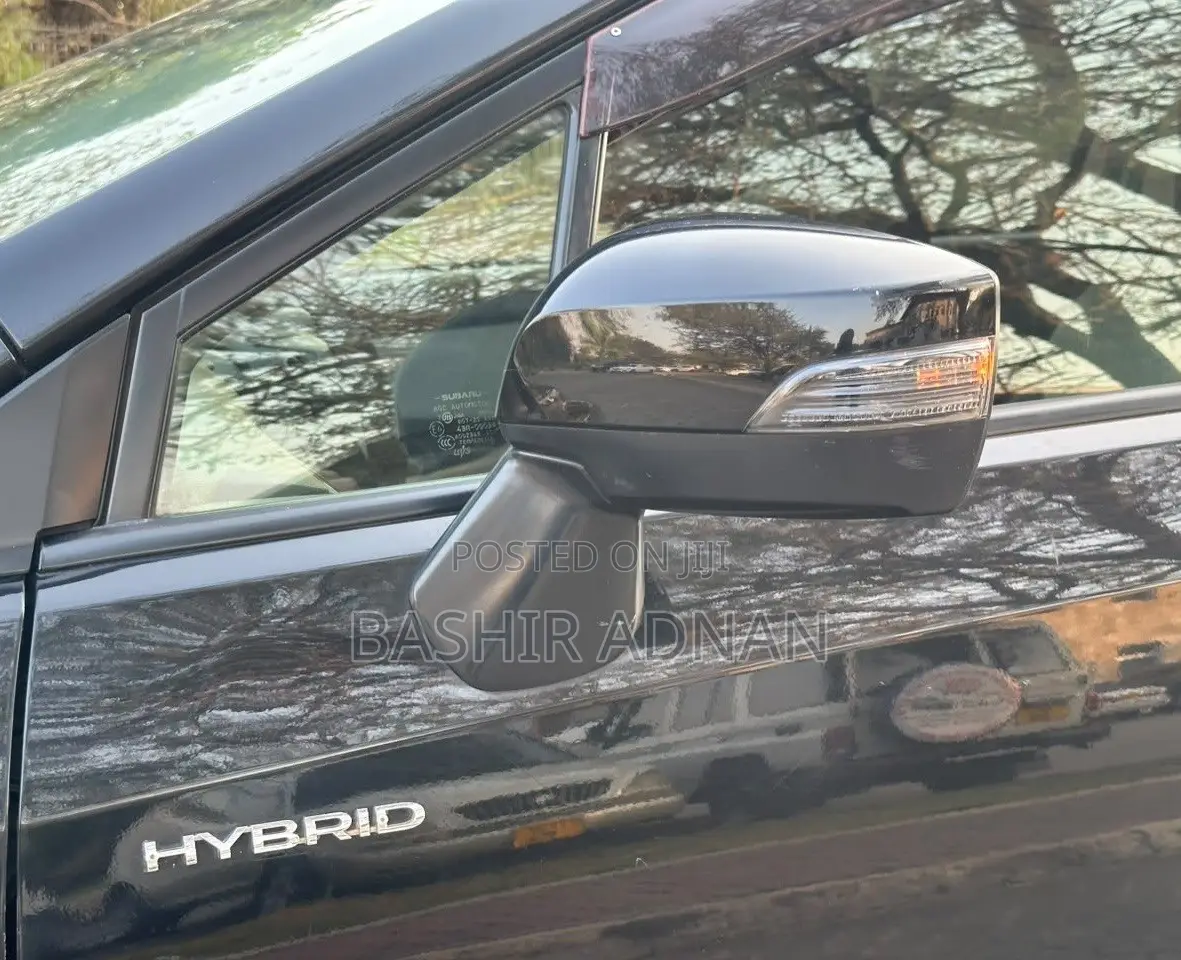 Subaru XV Hybrid 2016 Black
