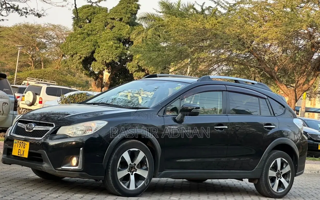Subaru XV Hybrid 2016 Black