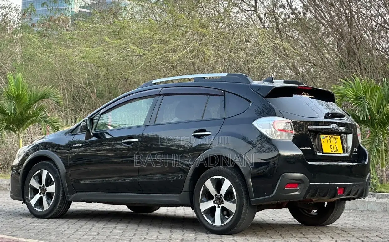 Subaru XV Hybrid 2016 Black