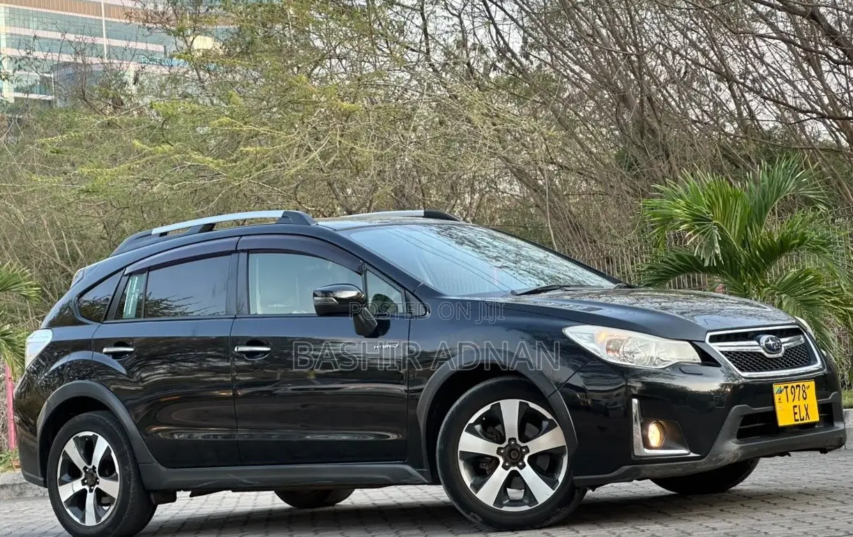 Subaru XV Hybrid 2016 Black