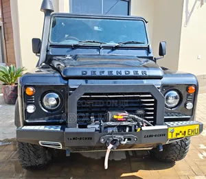 Land Rover Defender 2012 Green