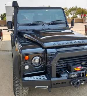 Land Rover Defender 2012 Green