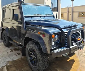 Land Rover Defender 2012 Green