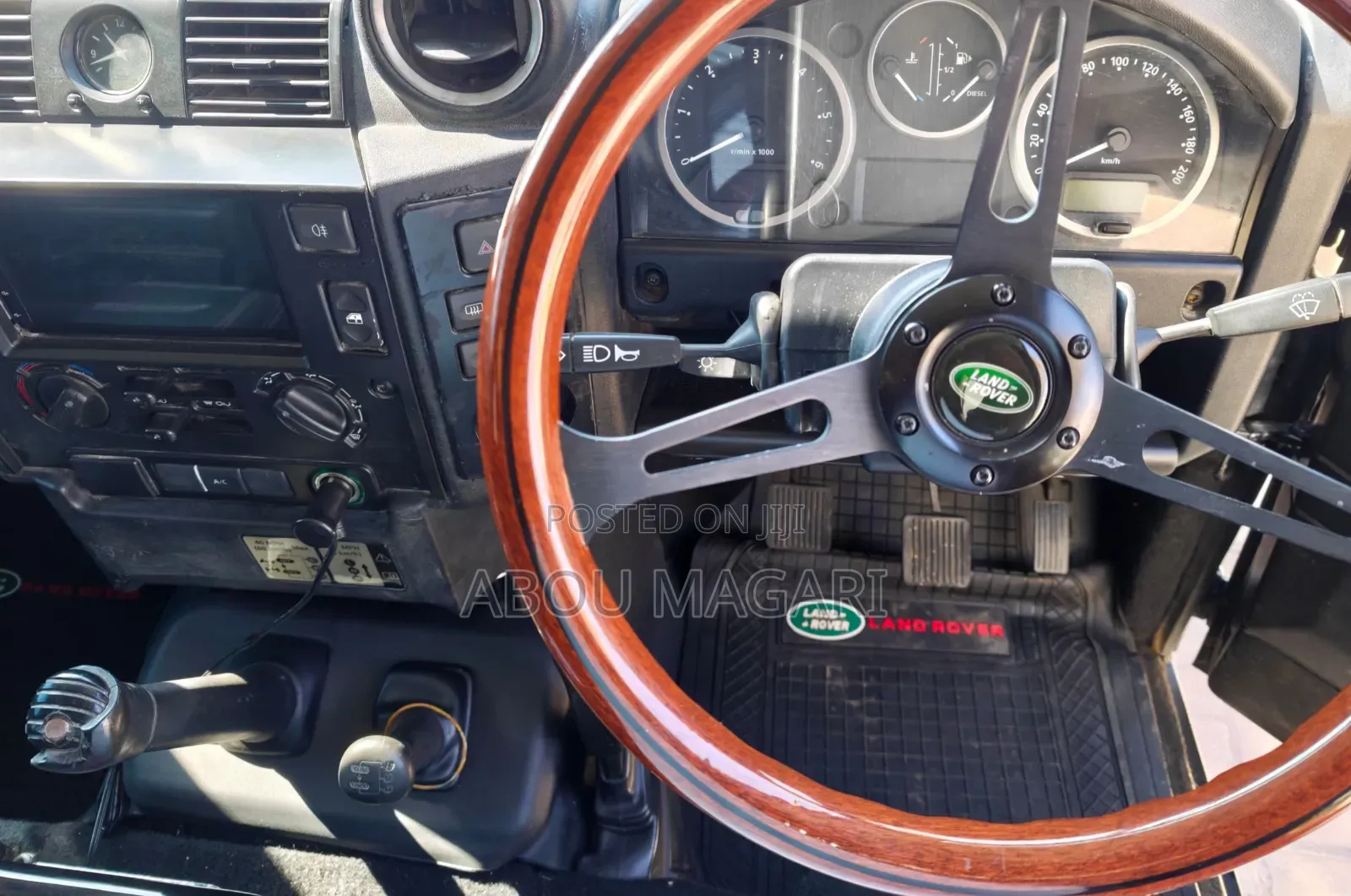 Land Rover Defender 2012 Green