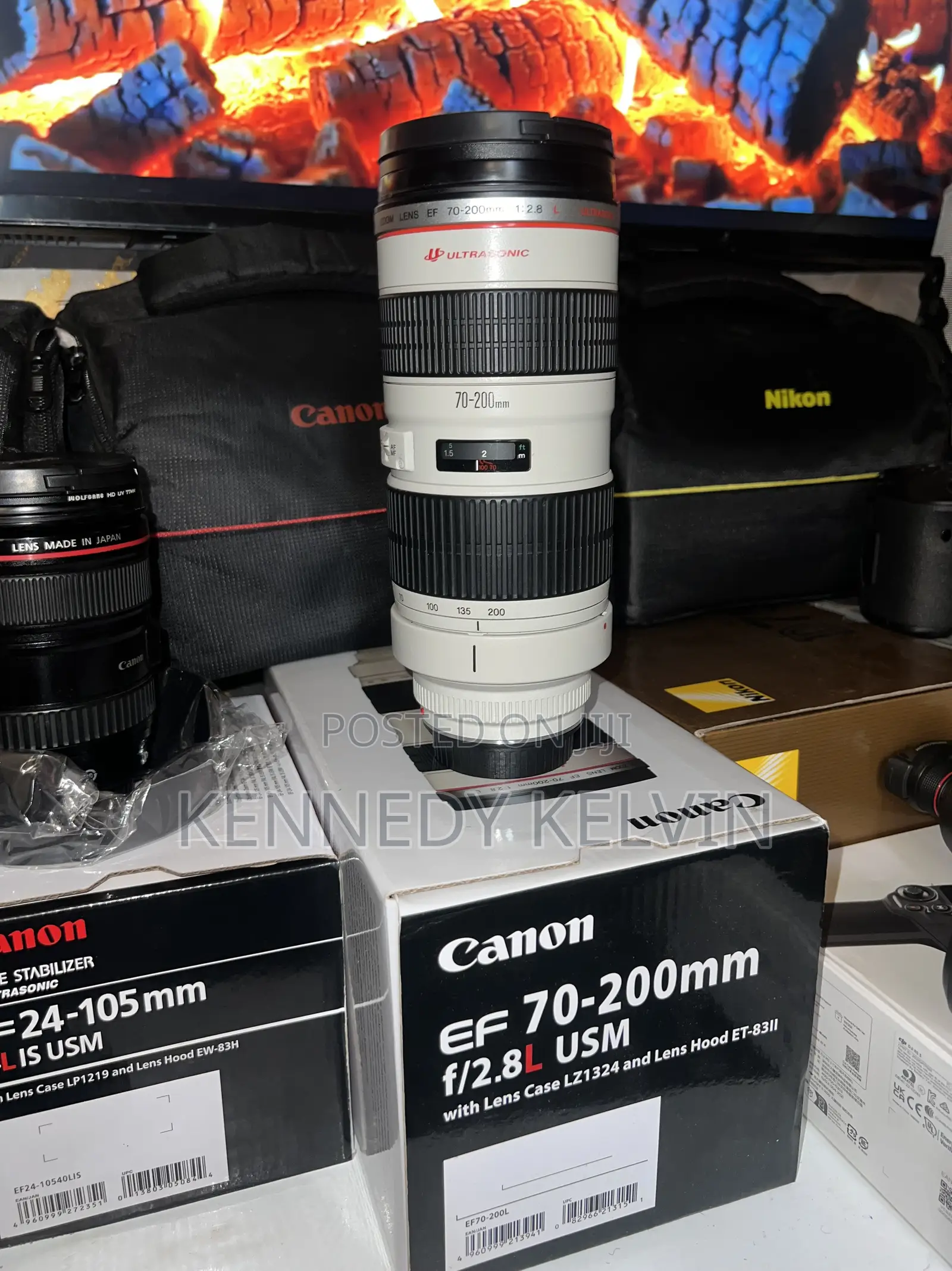 Canon 70 200mm
