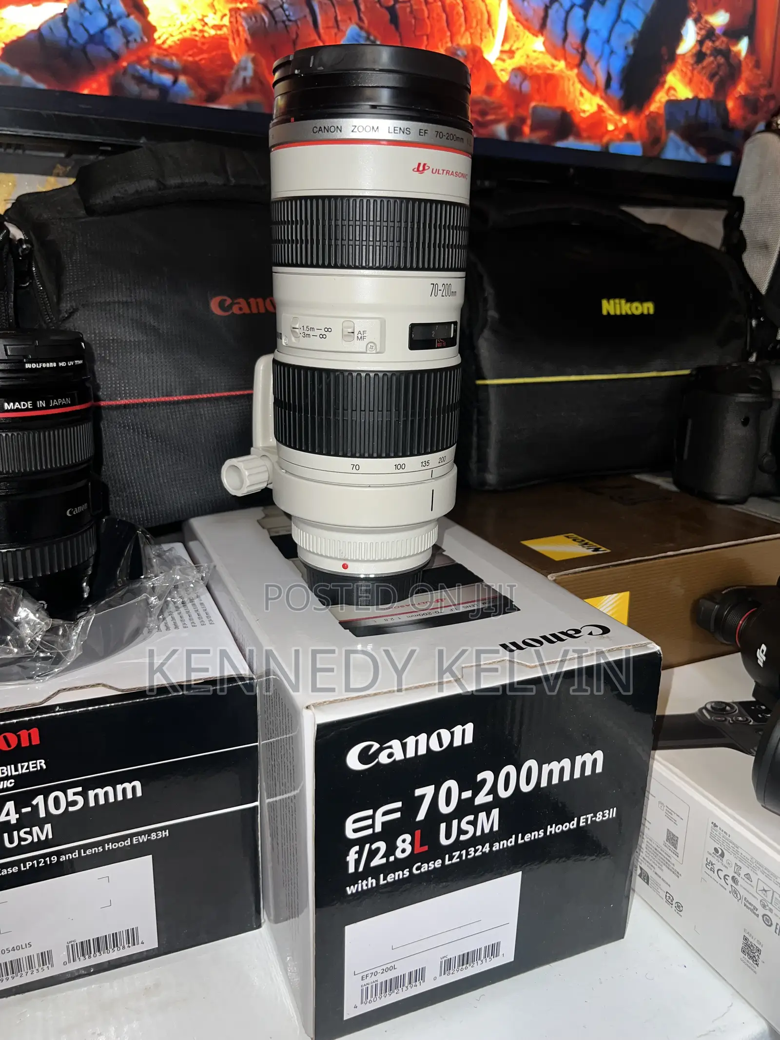 Canon 70 200mm