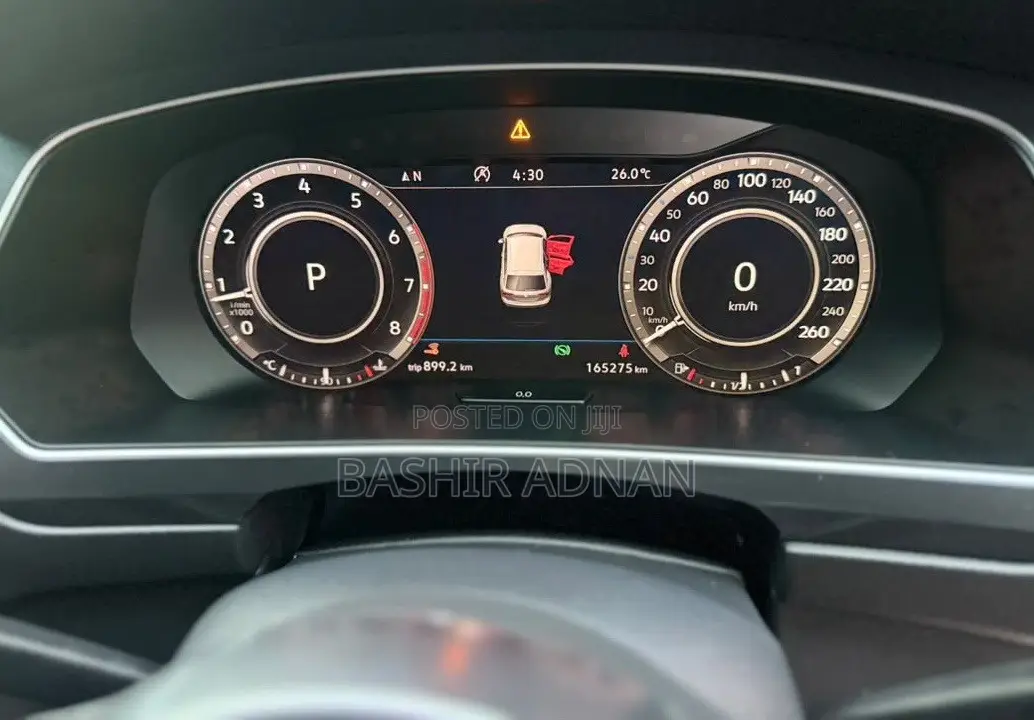 Volkswagen Tiguan 2017 Black