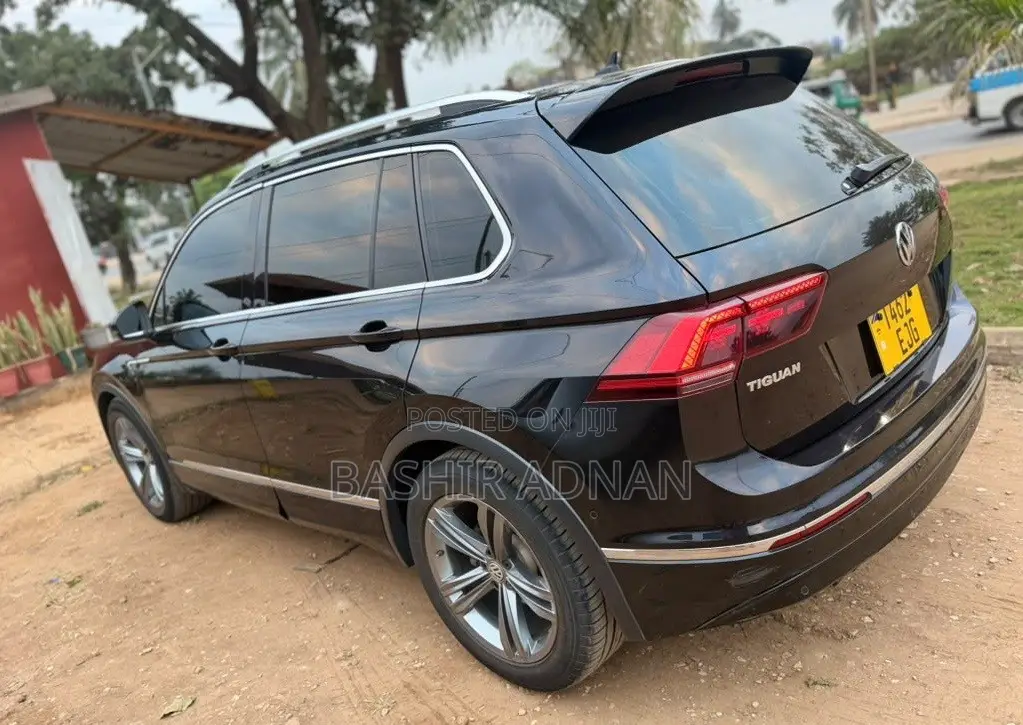 Volkswagen Tiguan 2017 Black