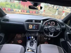 Volkswagen Tiguan 2017 Black