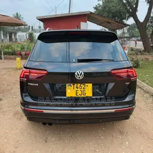 Volkswagen Tiguan 2017 Black
