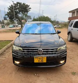Volkswagen Tiguan 2017 Black