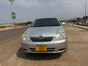 Toyota Corolla RunX 2004 Silver