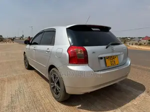 Toyota Corolla RunX 2004 Silver