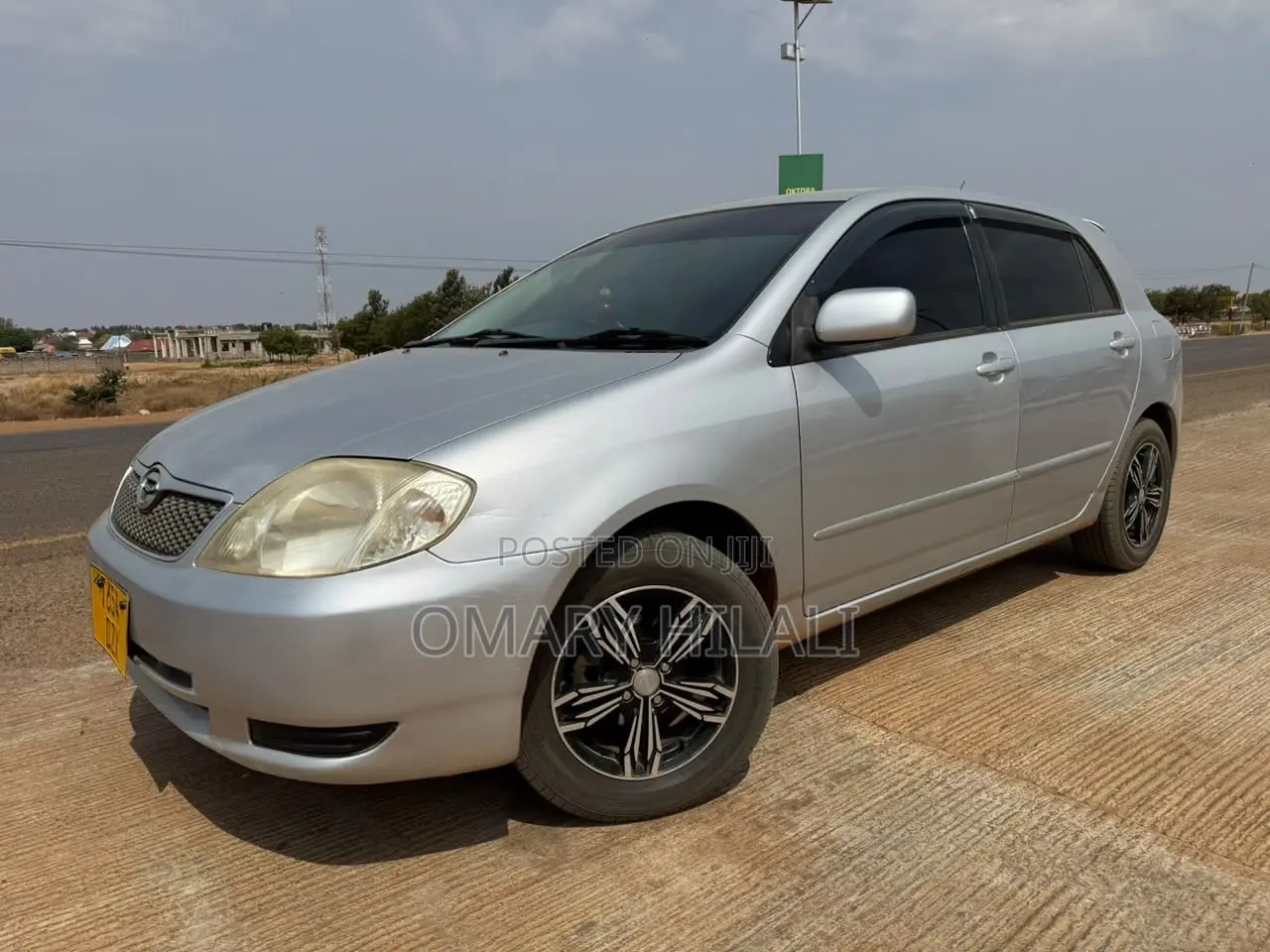 Toyota Corolla RunX 2004 Silver