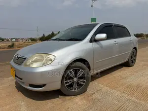 Toyota Corolla RunX 2004 Silver