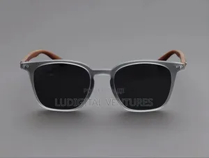 Vintage Sun Glasses + Leather Cover Cotton Cloth