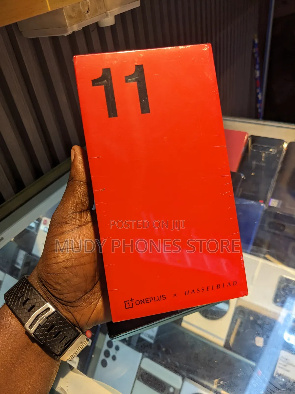New OnePlus 11 256 GB Black