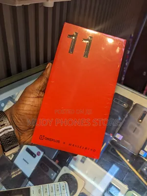 New OnePlus 11 256 GB Black