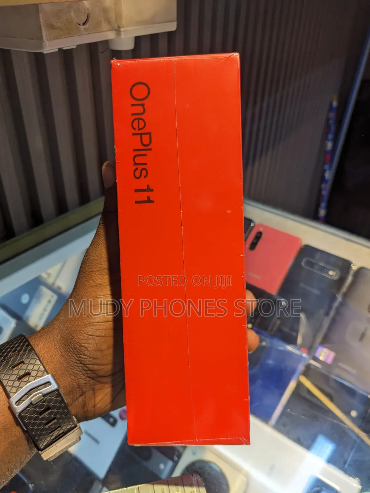 New OnePlus 11 256 GB Black