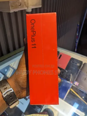 New OnePlus 11 256 GB Black