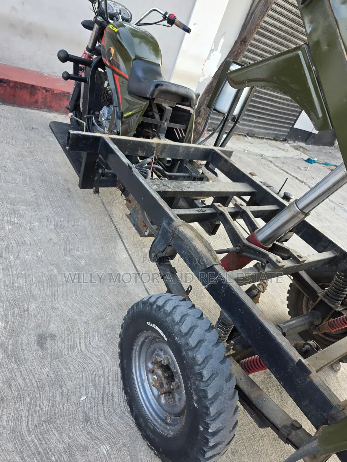 Bajaj 2021 Green