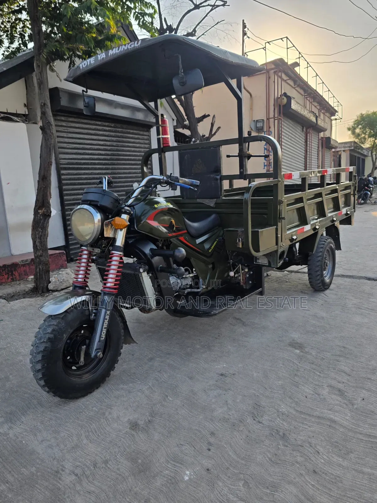Bajaj 2021 Green