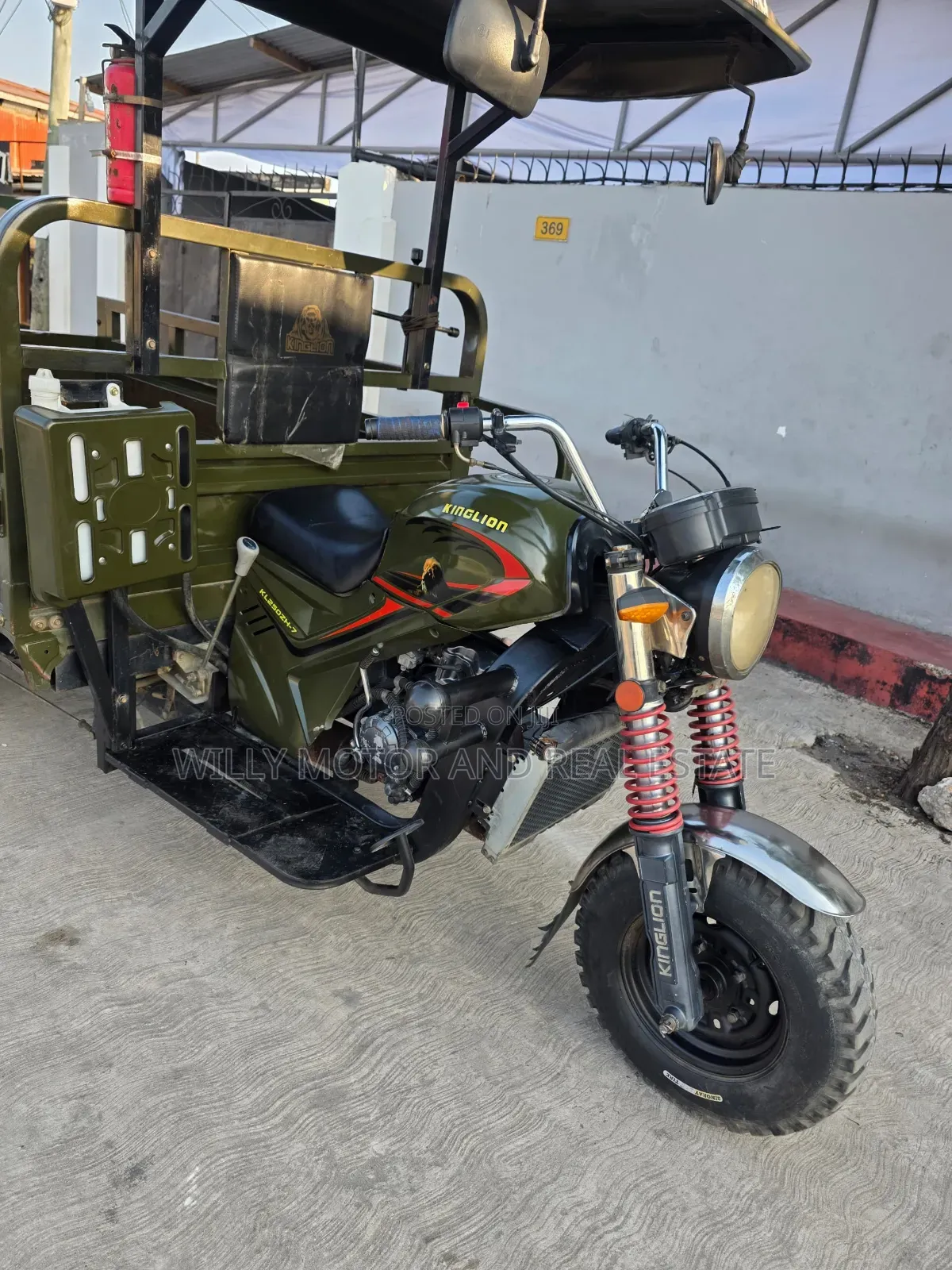 Bajaj 2021 Green