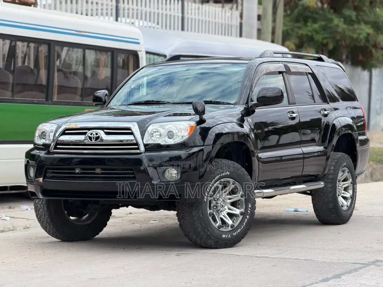 Toyota Hilux Surf 2006 Black