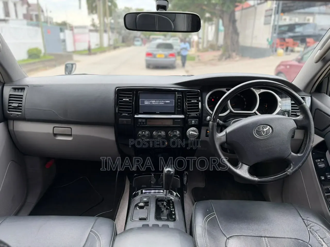 Toyota Hilux Surf 2006 Black