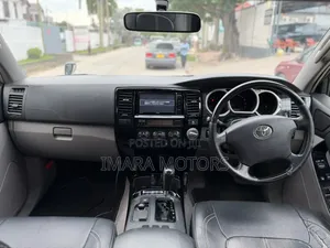 Toyota Hilux Surf 2006 Black