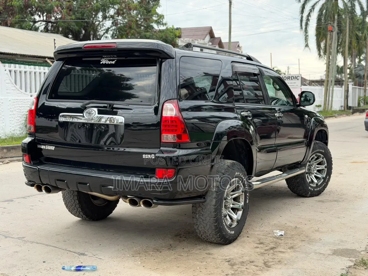 Toyota Hilux Surf 2006 Black