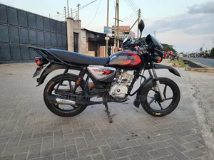 Bajaj Boxer 125 2021 Black
