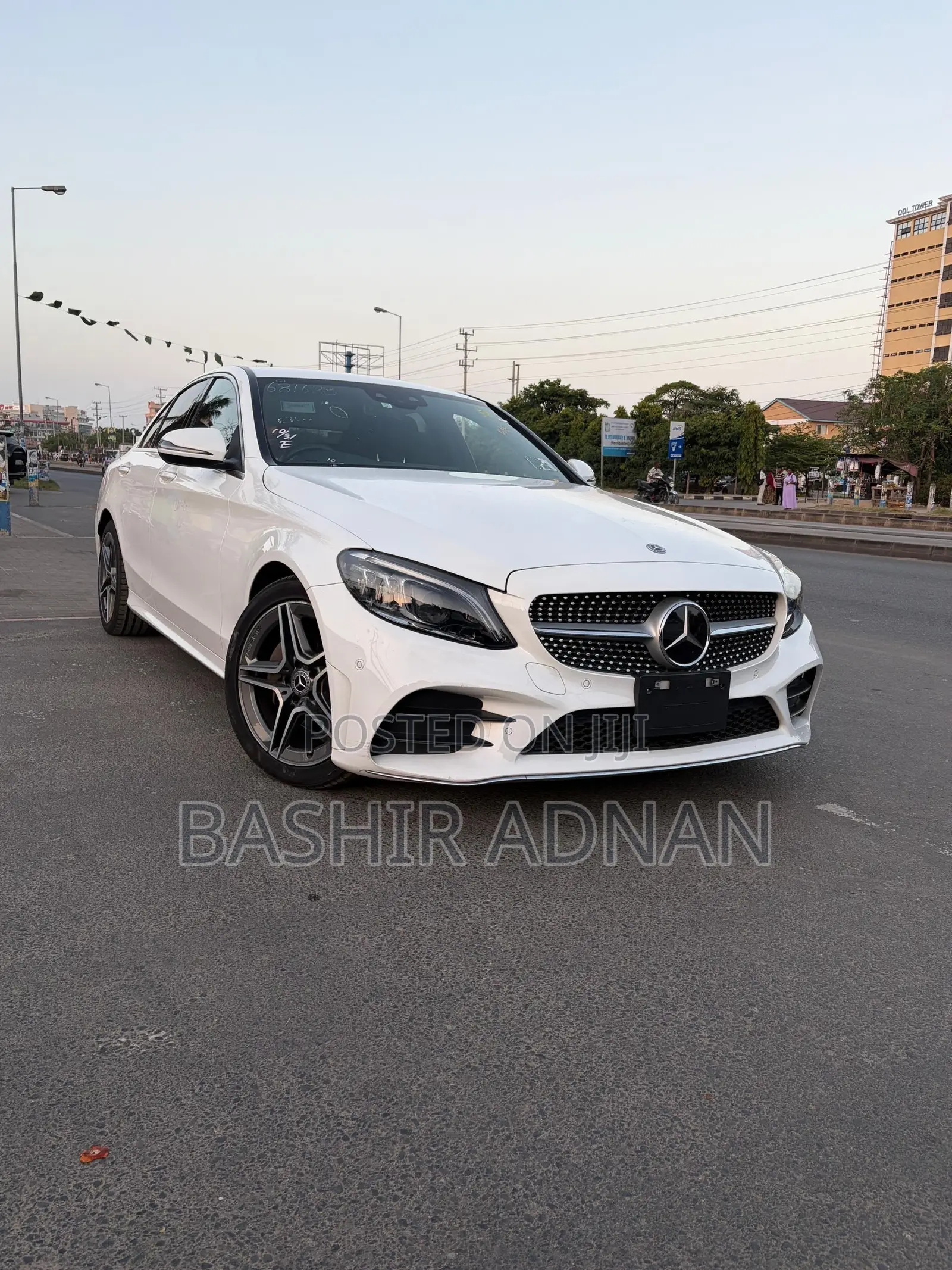 Mercedes-Benz C220 Classic 2019 White