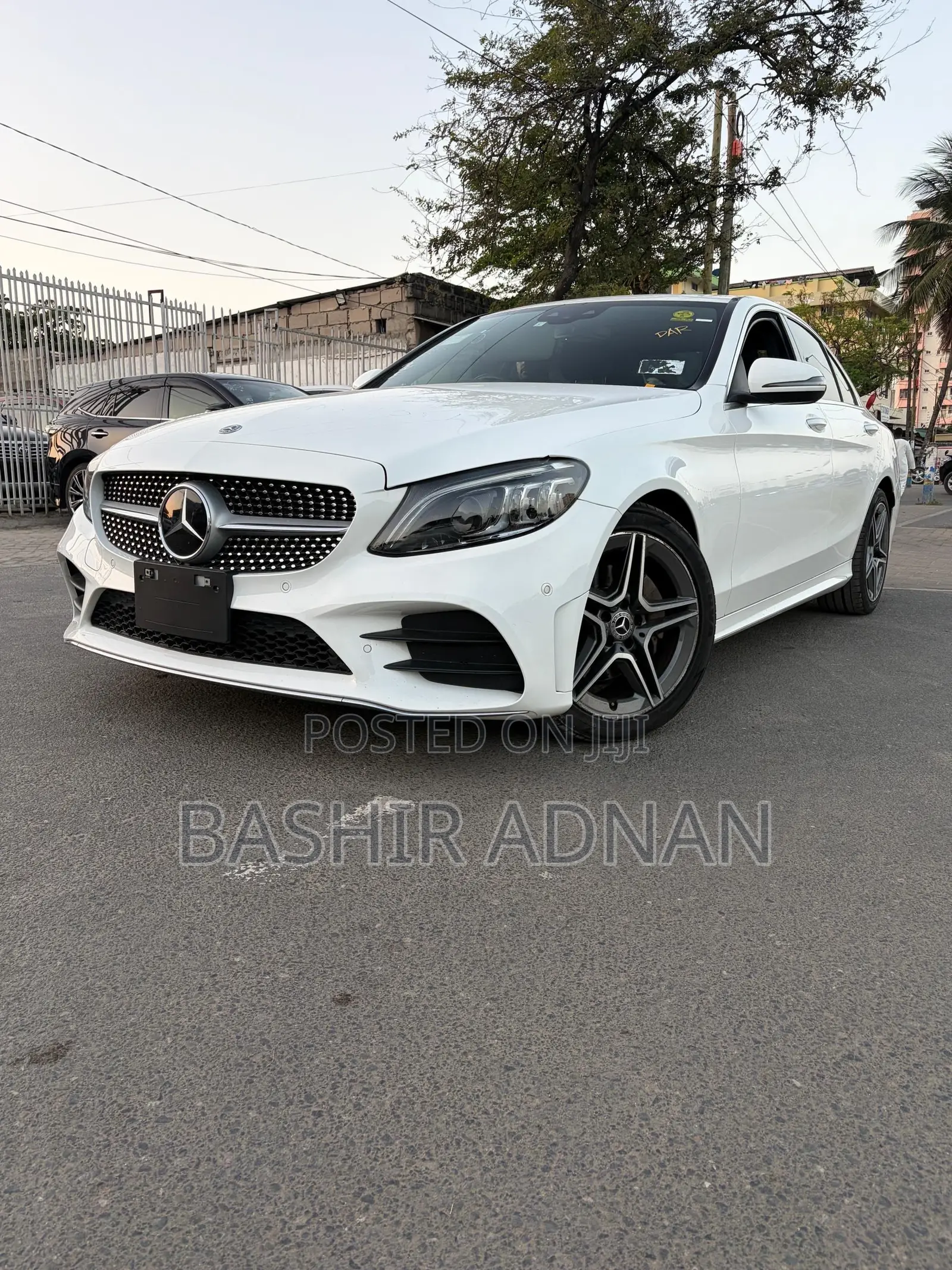 Mercedes-Benz C220 Classic 2019 White