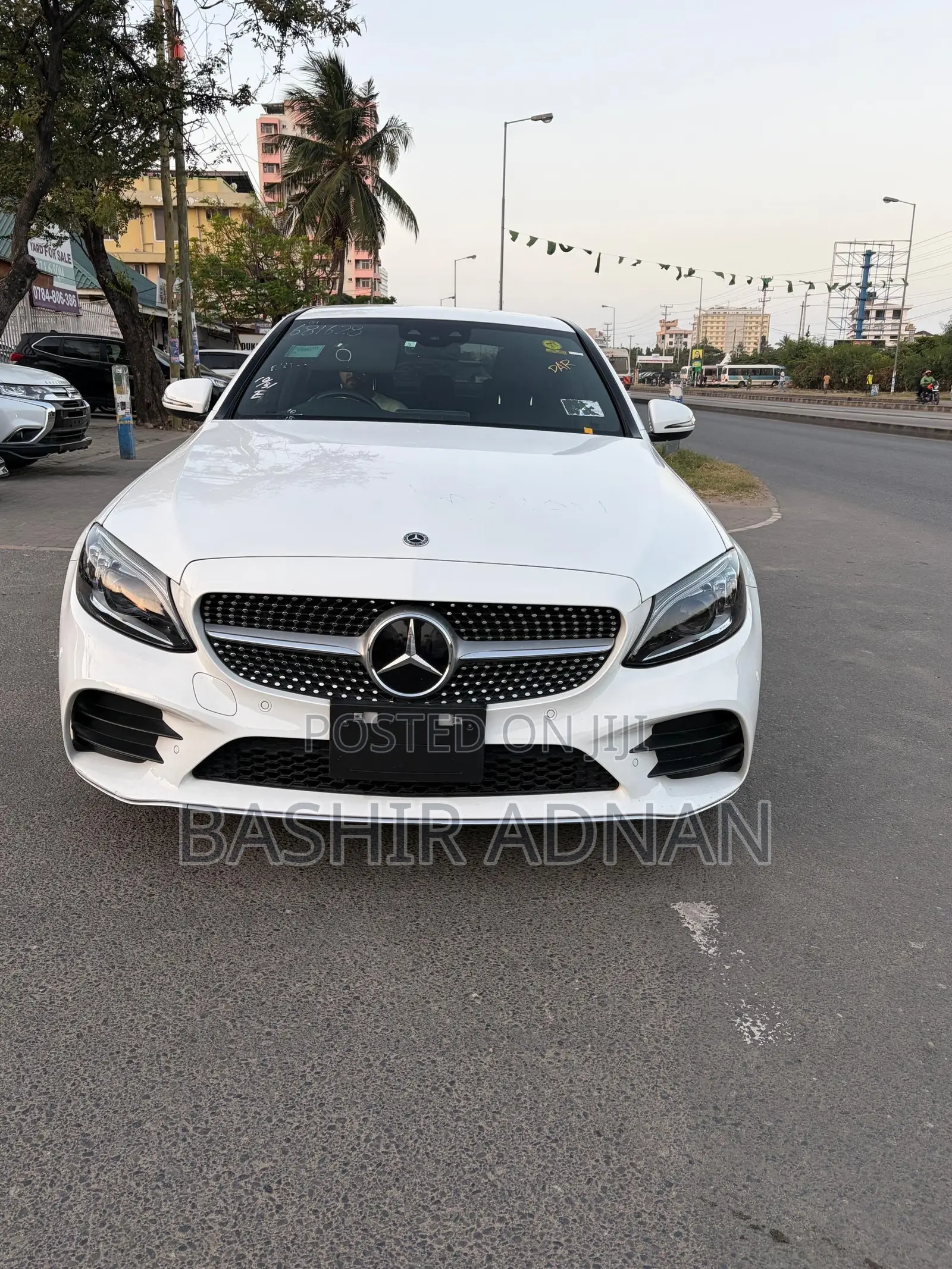 Mercedes-Benz C220 Classic 2019 White