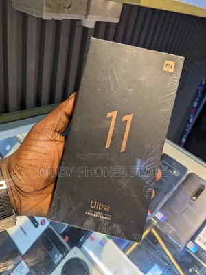 New Xiaomi Mi 11 Ultra 512 GB Black