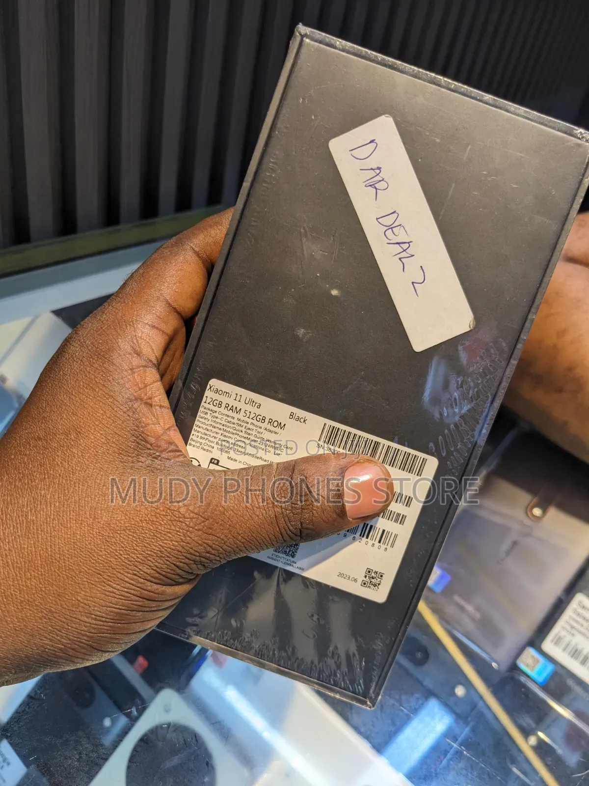 New Xiaomi Mi 11 Ultra 512 GB Black