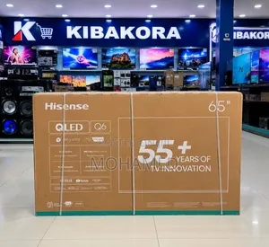  Hisense 65” Qled – Smart TV 