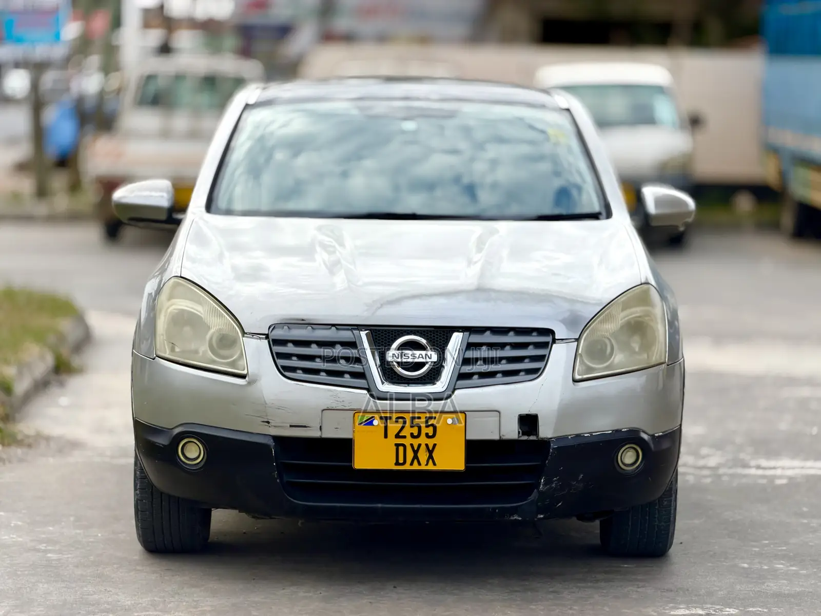 Nissan Dualis 2009 Silver
