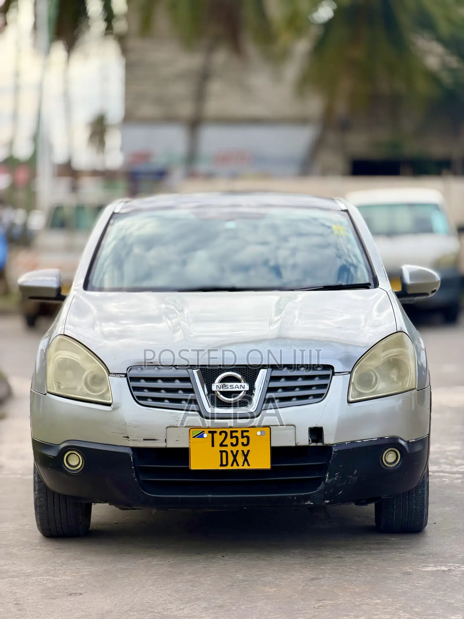 Nissan Dualis 2009 Silver