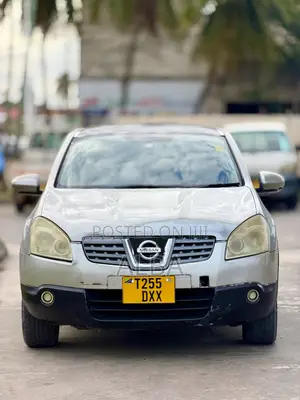 Nissan Dualis 2009 Silver