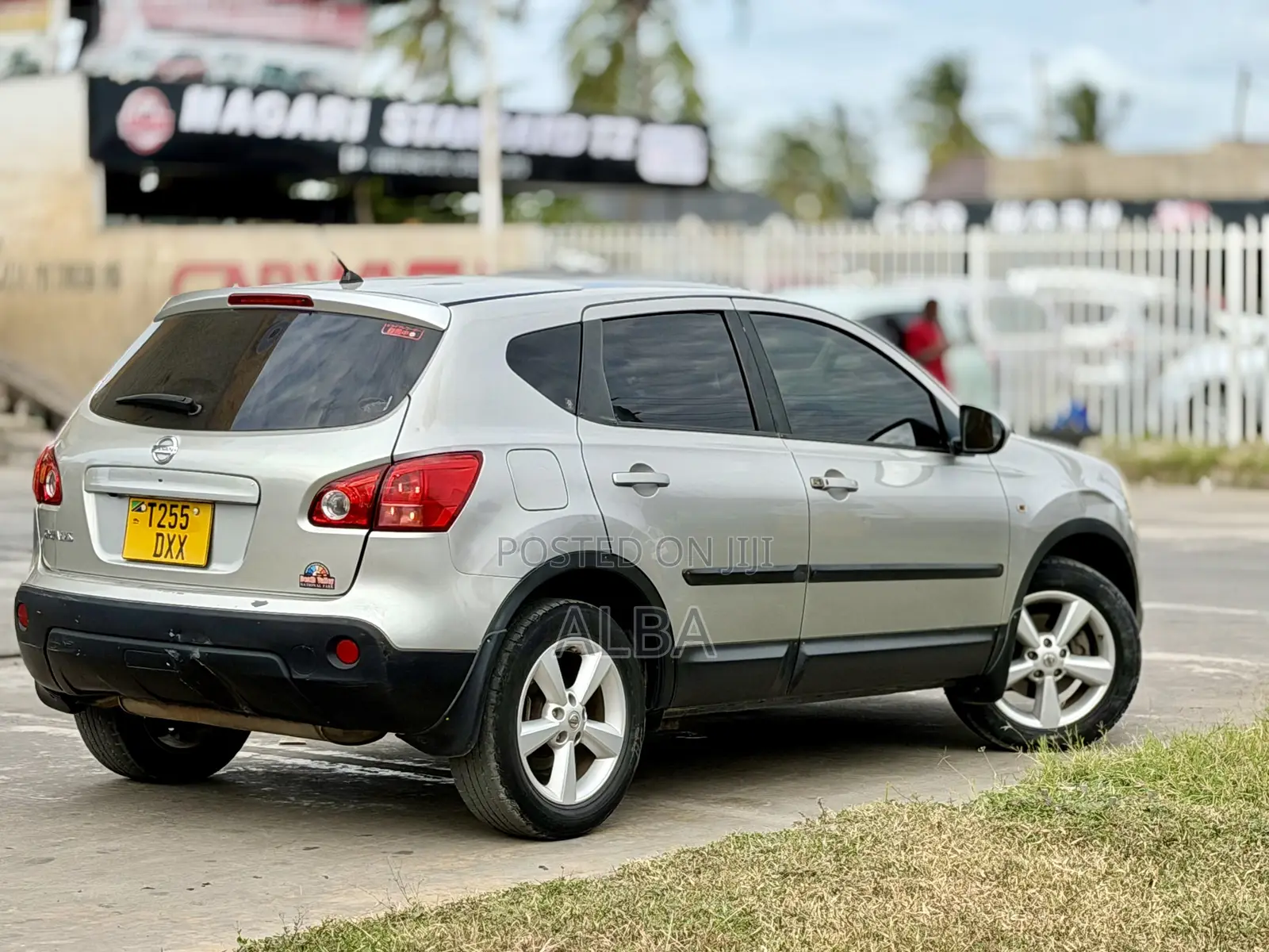 Nissan Dualis 2009 Silver